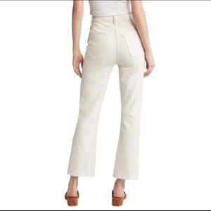NWT RE/DONE 70s Bootcut Jeans White Size: 28 or Women's 6